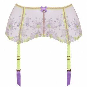 Agent Provocateur Kaylie Suspender Belt Stocking Clips Undergarments Intimates